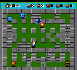 Bomberman - Users Battle Screenshot 1